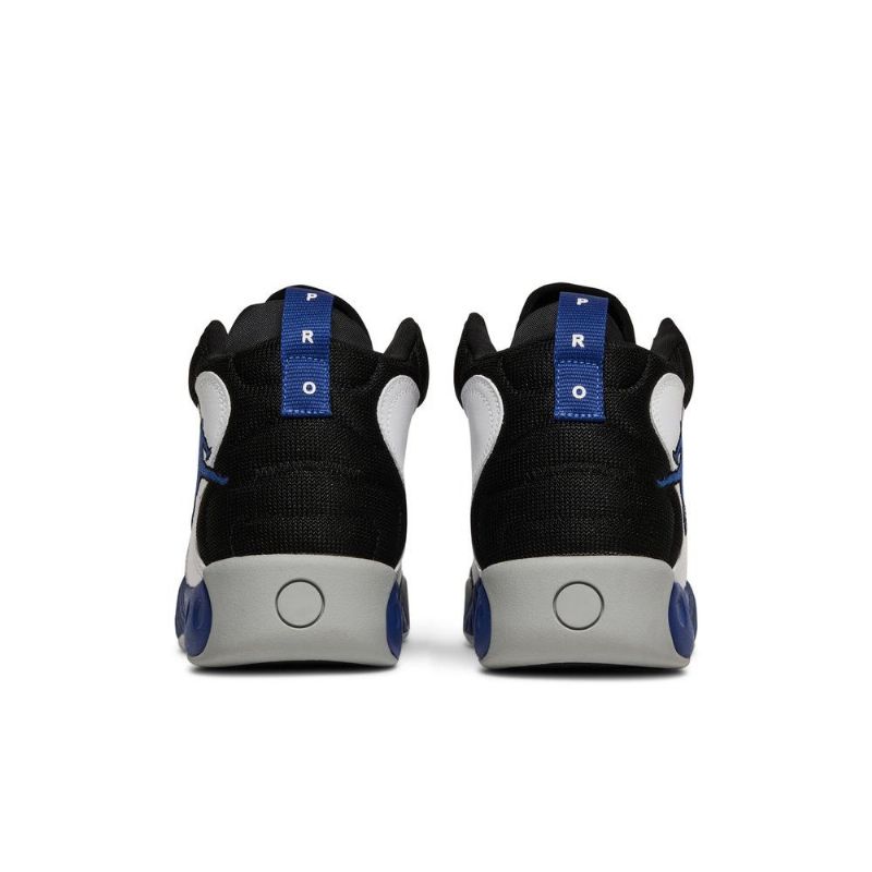 Air Jordan Pro Rx Hvid Sort Blå Sko Herre