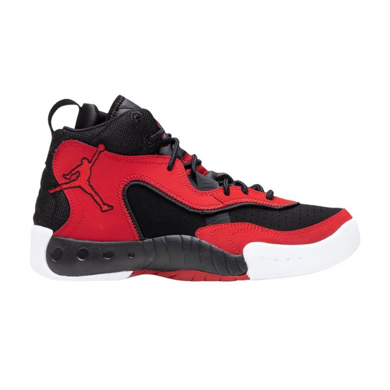 Air Jordan Pro Rx Rød Sort Hvid Sko Herre