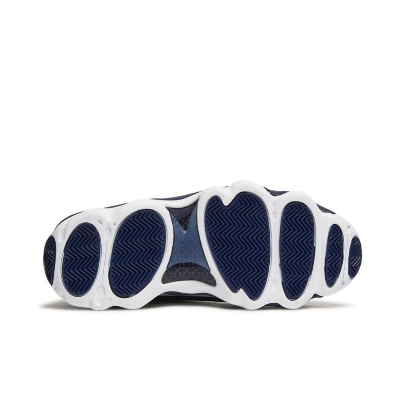 Air Jordan Pro Strong Hvid Marineblå Sko Herre