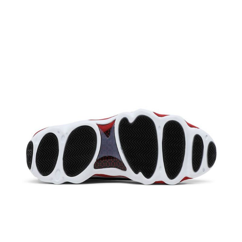 Air Jordan Pro Strong Hvid Rød Sort Sko Herre