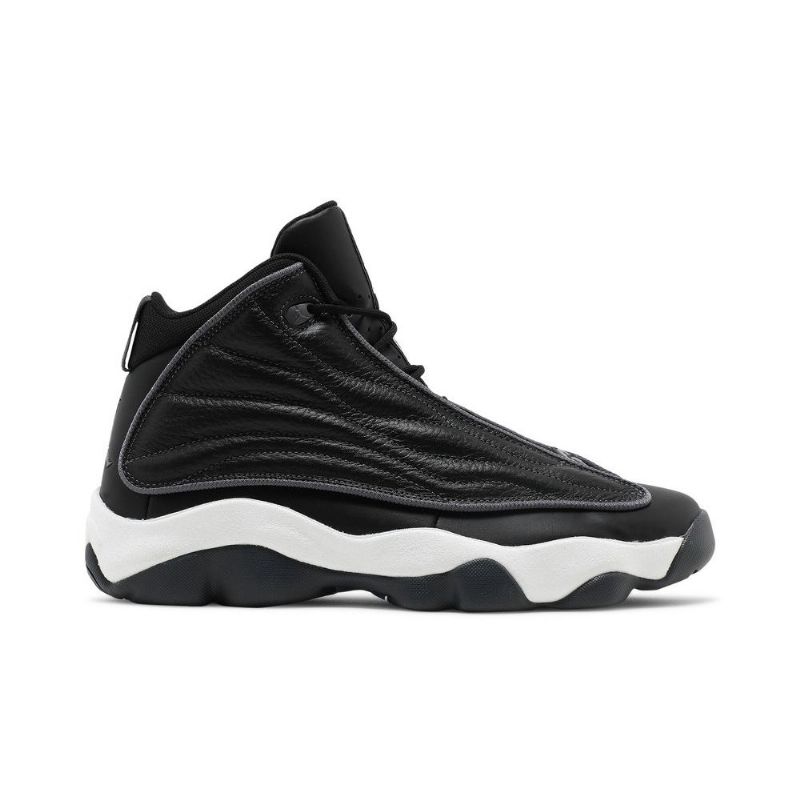 Air Jordan Pro Strong Sort Hvid Grå Sko Herre