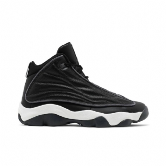 Air Jordan Pro Strong Sort Hvid Grå Sko Herre