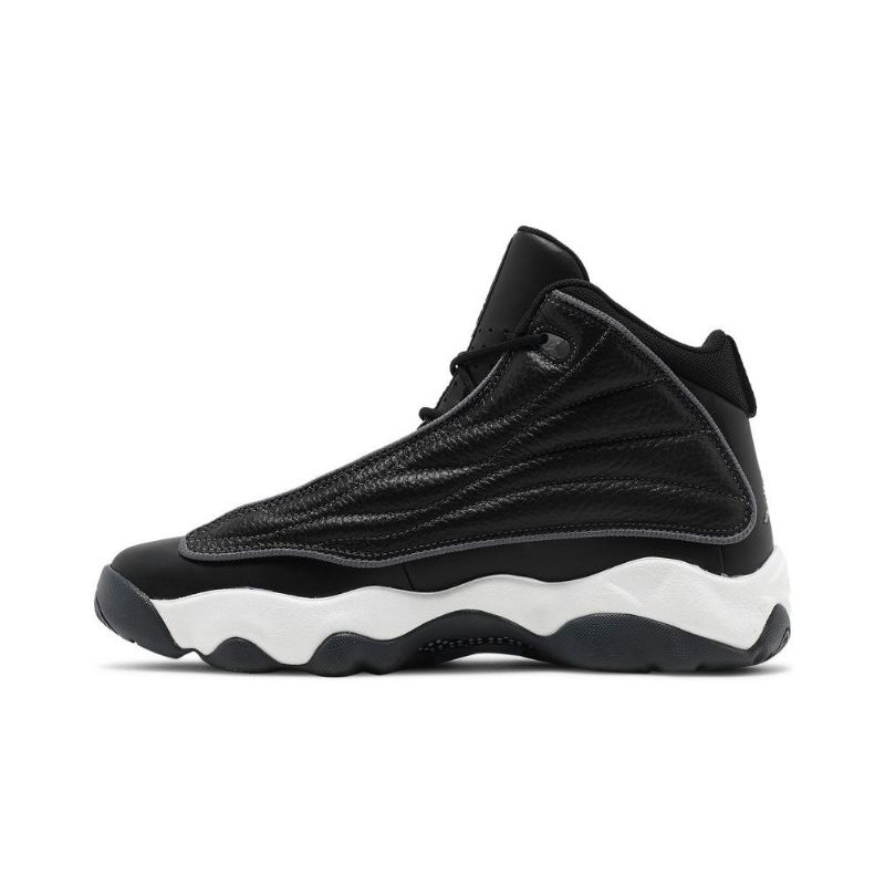 Air Jordan Pro Strong Sort Hvid Grå Sko Herre