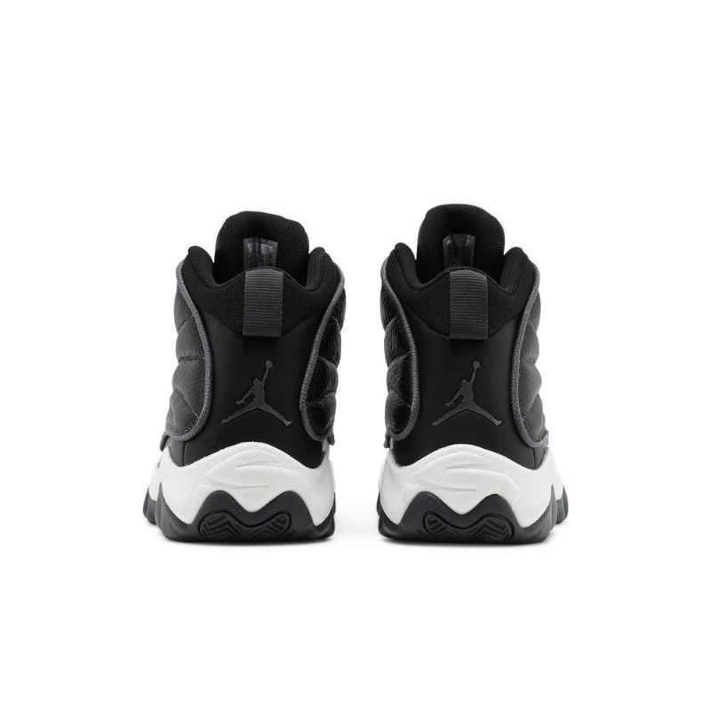 Air Jordan Pro Strong Sort Hvid Grå Sko Herre