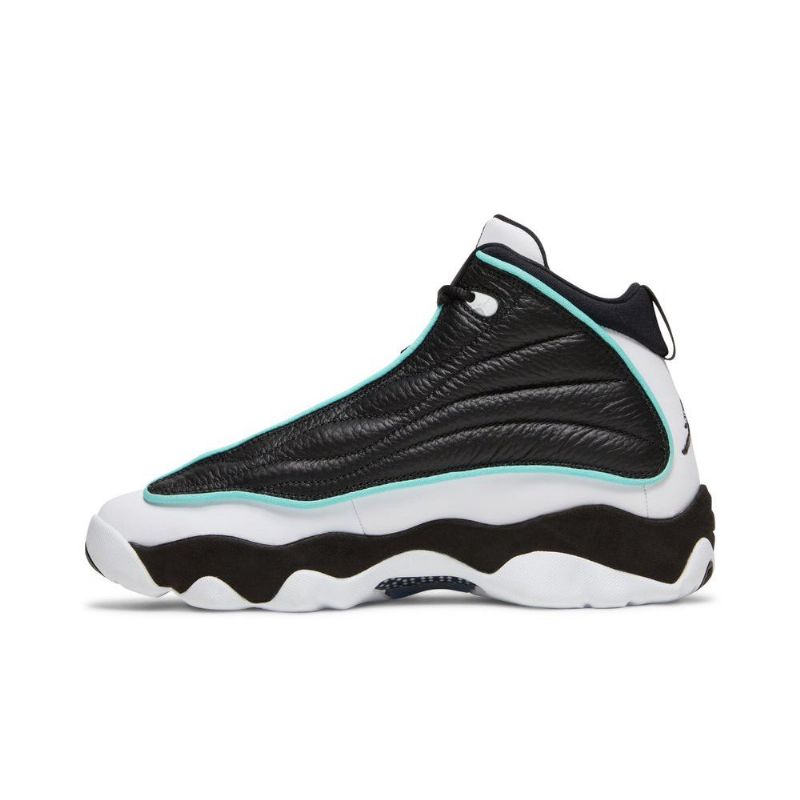 Air Jordan Pro Strong Sort Hvid Turkis Sko Herre