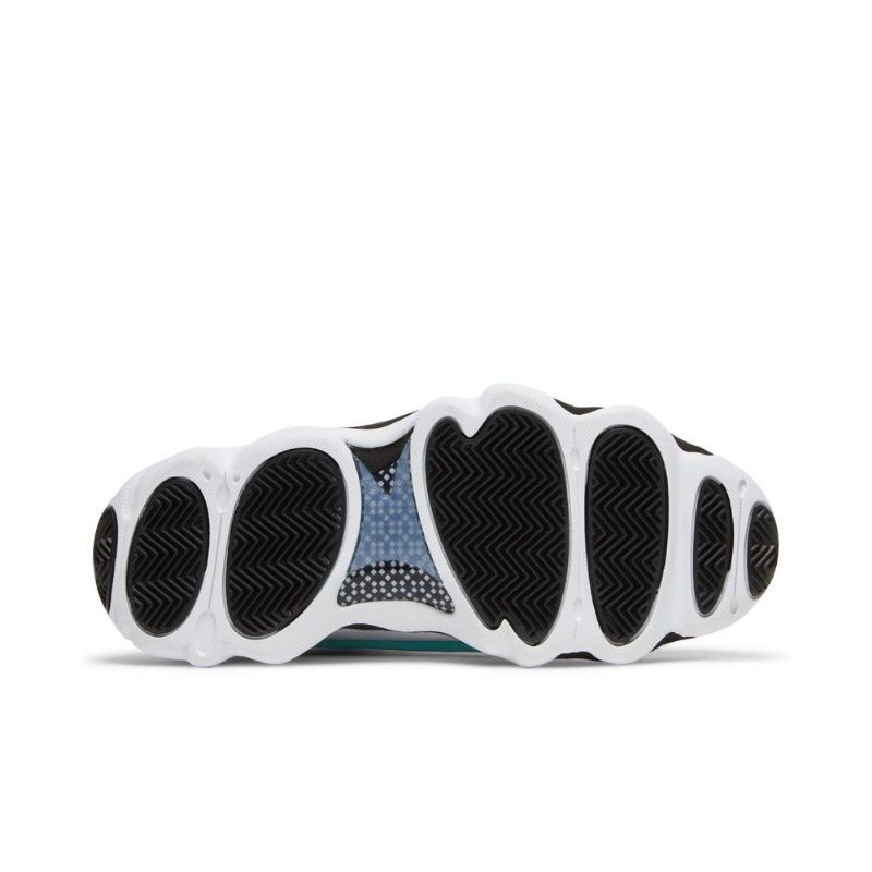 Air Jordan Pro Strong Sort Hvid Turkis Sko Herre