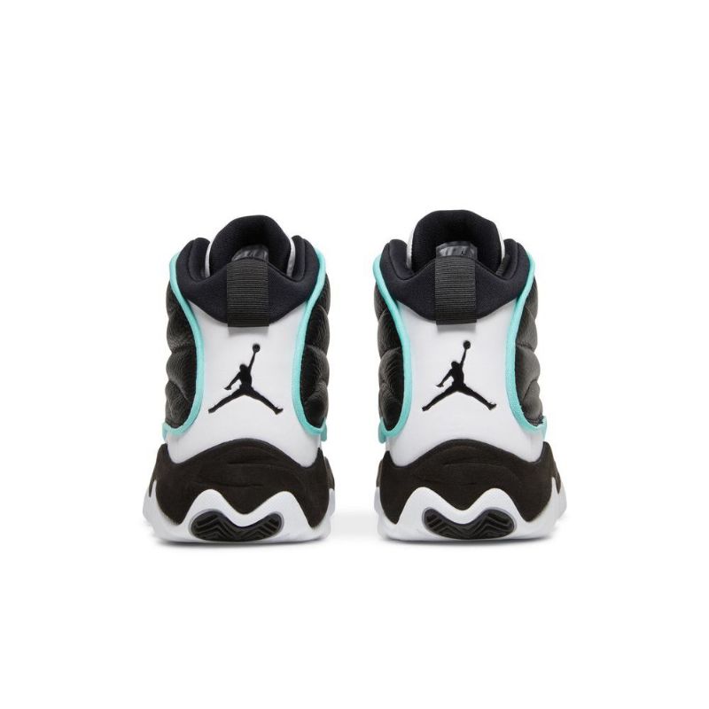 Air Jordan Pro Strong Sort Hvid Turkis Sko Herre