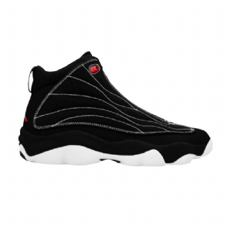Air Jordan Pro Strong Sort Rød Hvid Sko Herre