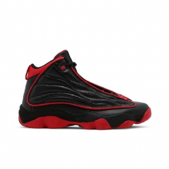 Air Jordan Pro Strong Sort Rød Sko Herre