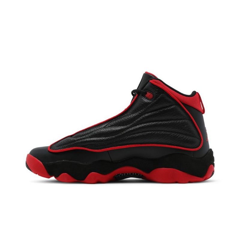 Air Jordan Pro Strong Sort Rød Sko Herre
