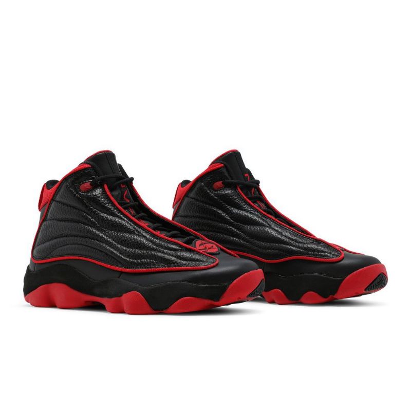 Air Jordan Pro Strong Sort Rød Sko Herre