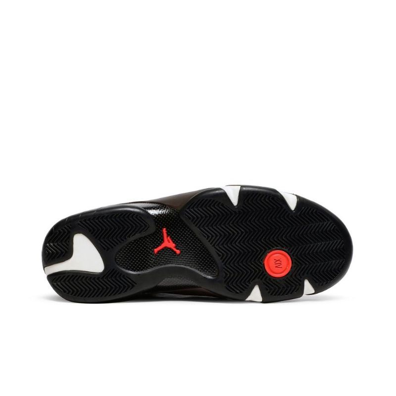 Air Jordan 14 Retro Brun Flerfarvede Sko Herre