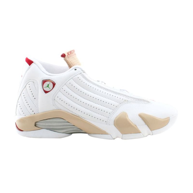 Air Jordan 14 Retro Hvid Beige Sko Dame