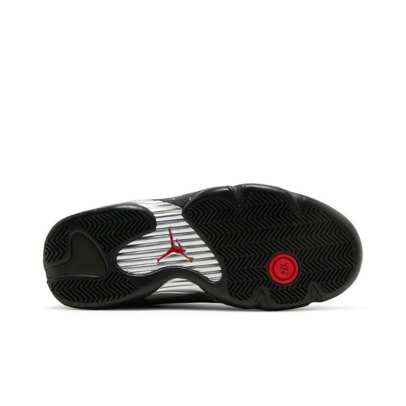 Air Jordan 14 Retro Low Sort Rød Sko Dame