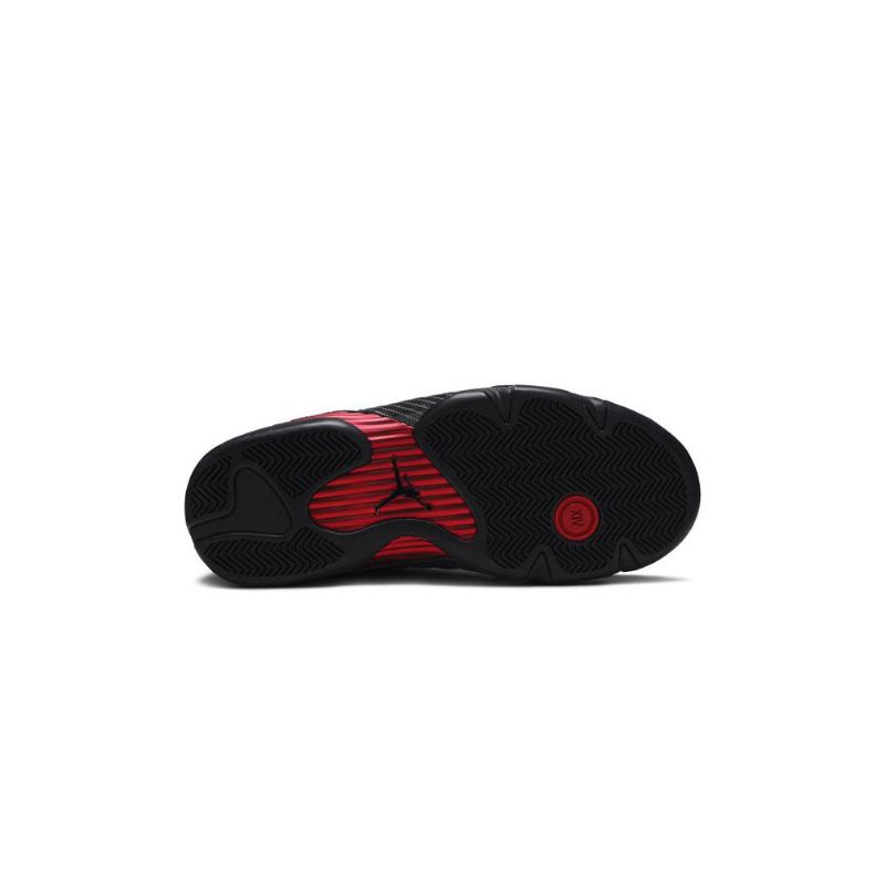 Air Jordan 14 Retro Se Sort Grå Rød Sko Herre