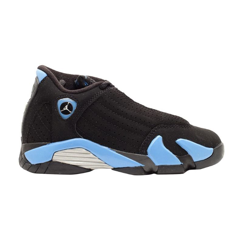 Air Jordan 14 Retro Sort Blå Sølv Sko Dame