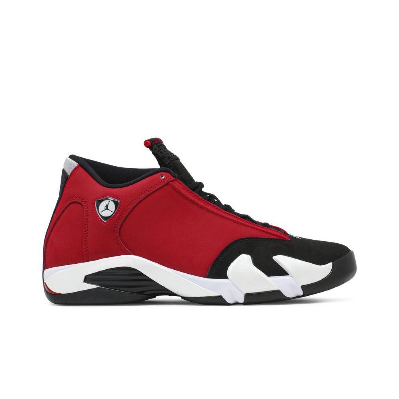 Air Jordan 14 Retro Sort Rød Hvid Sko Herre