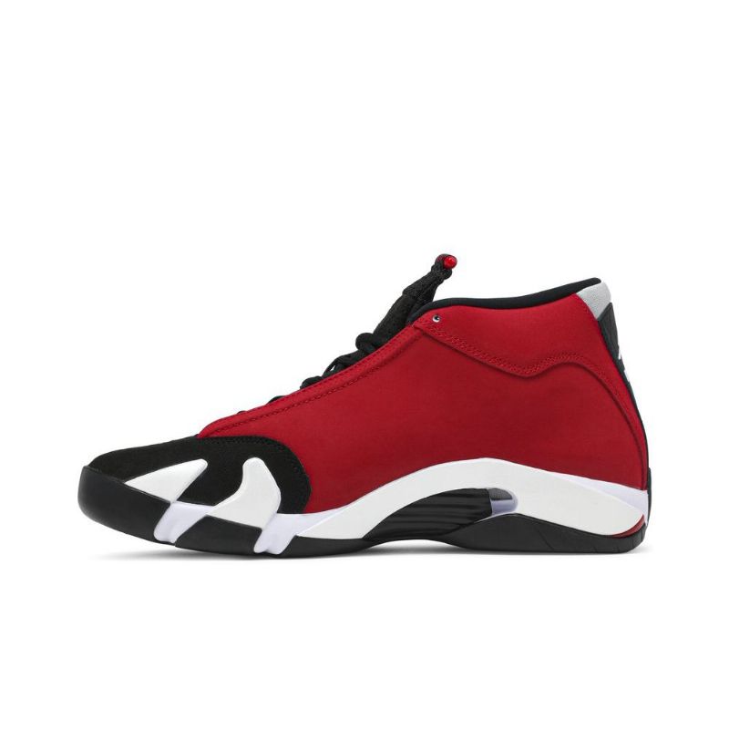 Air Jordan 14 Retro Sort Rød Hvid Sko Herre
