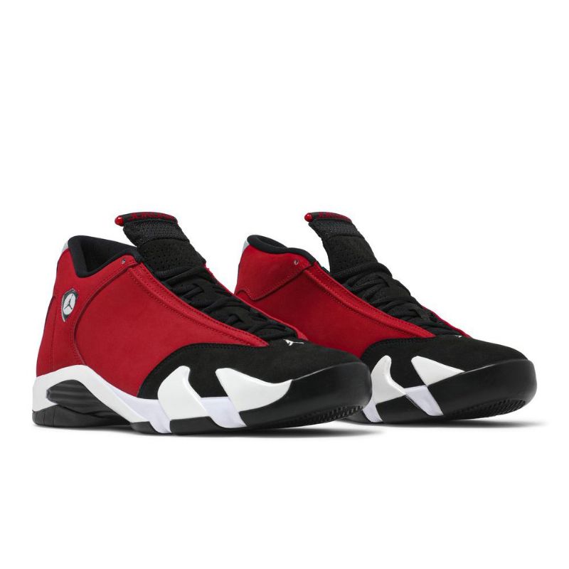 Air Jordan 14 Retro Sort Rød Hvid Sko Herre