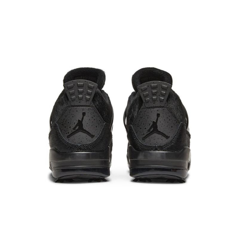 Air Jordan 4 Golf Sort Sko Herre