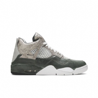 Air Jordan 4 Jack Daniel's The Shoe Surgeon Grøn Grå Hvid Sko Herre