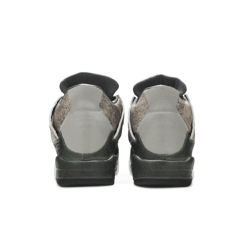 Air Jordan 4 Jack Daniel's The Shoe Surgeon Grøn Grå Hvid Sko Herre