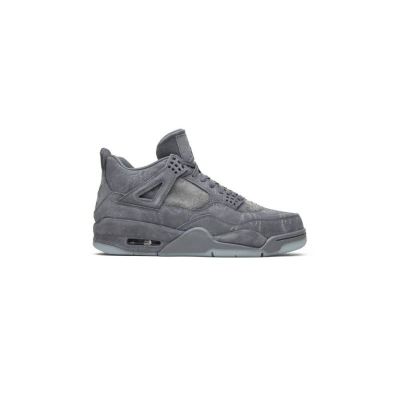 Air Jordan 4 Kaws Retro Grå Hvid Sko Herre