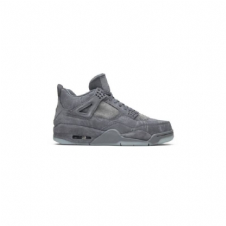 Air Jordan 4 Kaws Retro Grå Hvid Sko Herre