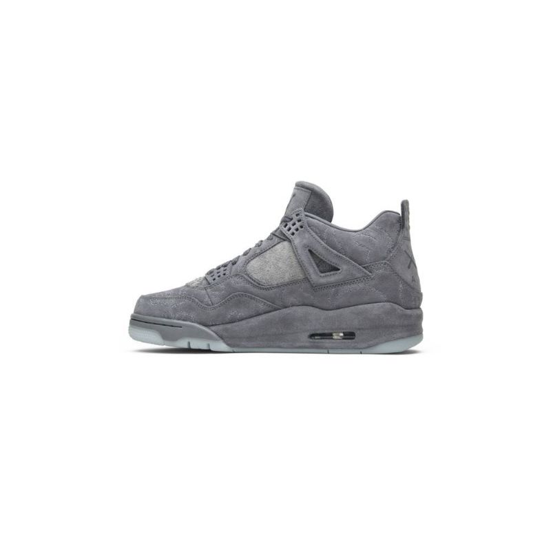 Air Jordan 4 Kaws Retro Grå Hvid Sko Herre