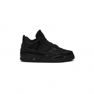 Air Jordan 4 Olivia Kim Retro Sort Sko Dame