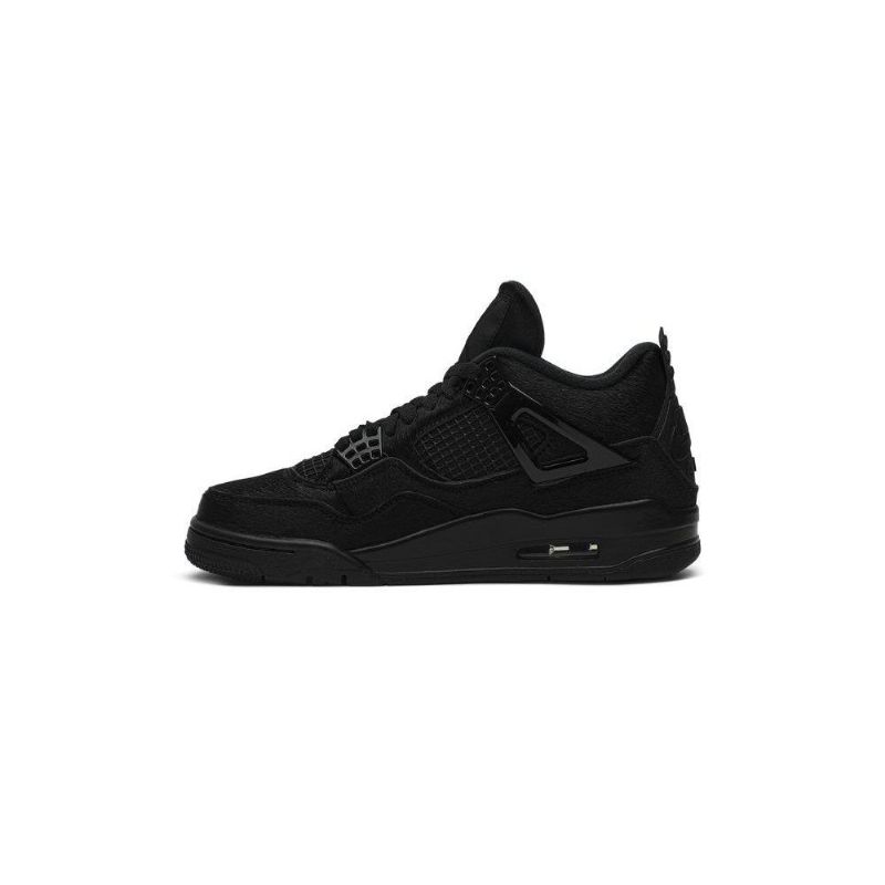 Air Jordan 4 Olivia Kim Retro Sort Sko Dame