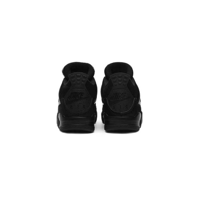 Air Jordan 4 Olivia Kim Retro Sort Sko Dame