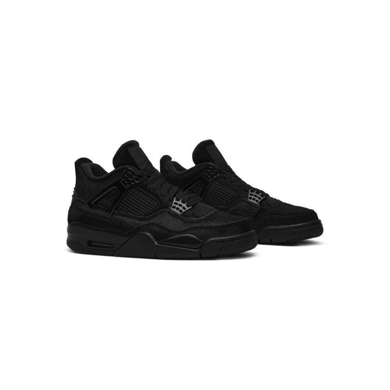 Air Jordan 4 Olivia Kim Retro Sort Sko Dame