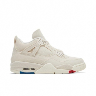 Air Jordan 4 Retro Hvid Sko Dame