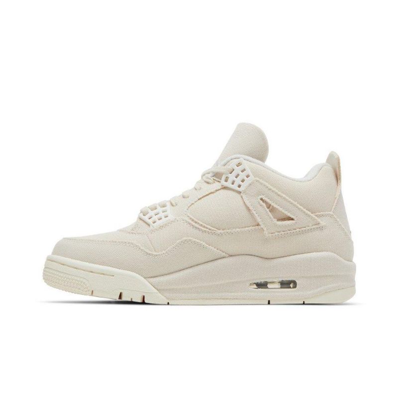Air Jordan 4 Retro Hvid Sko Dame