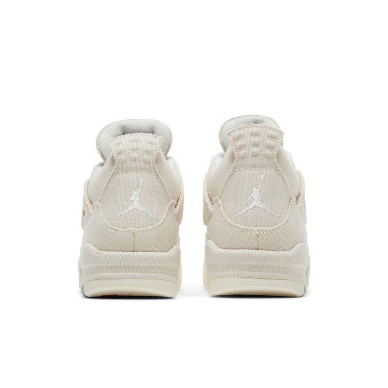 Air Jordan 4 Retro Hvid Sko Dame