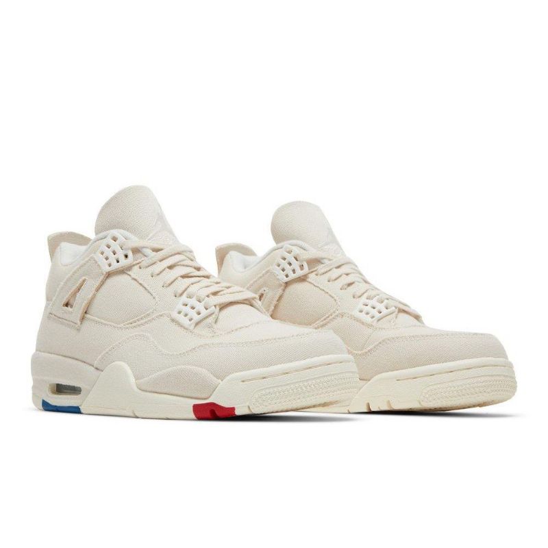 Air Jordan 4 Retro Hvid Sko Dame