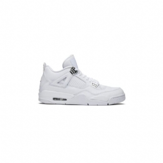 Air Jordan 4 Retro Hvid Sko Herre