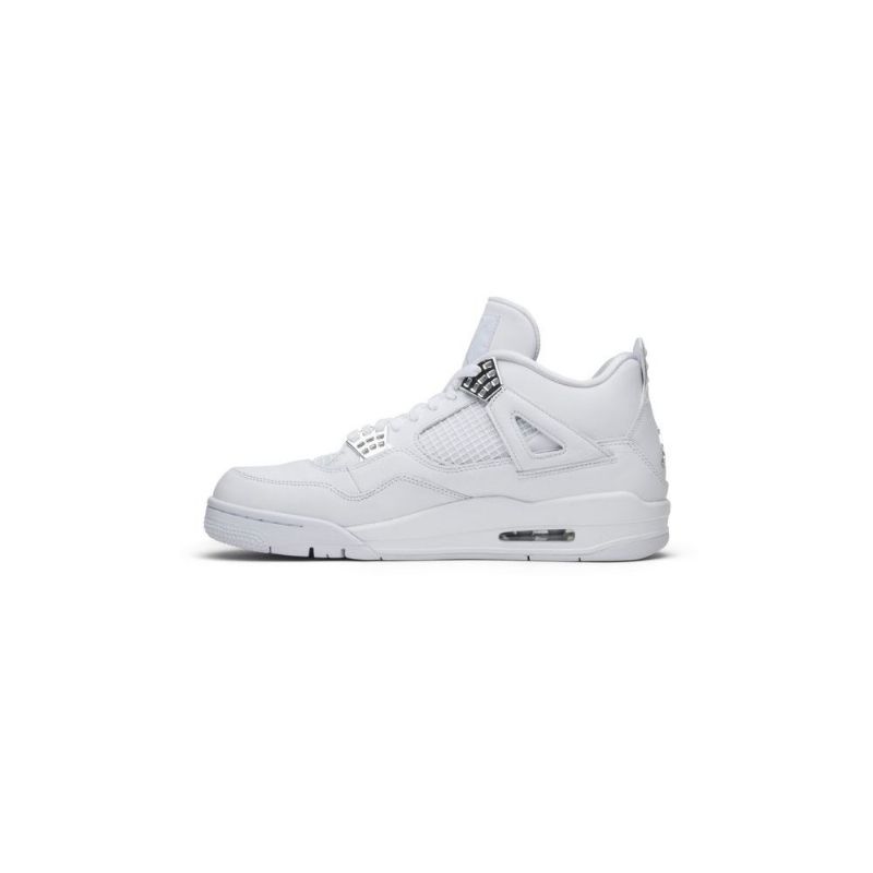 Air Jordan 4 Retro Hvid Sko Herre