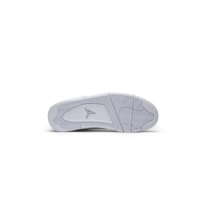 Air Jordan 4 Retro Hvid Sko Herre