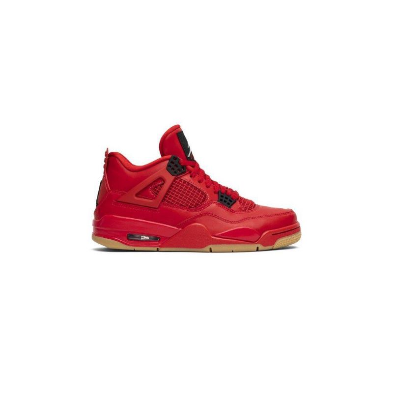 Air Jordan 4 Retro Nrg Rød Sort Sko Dame