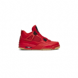 Air Jordan 4 Retro Nrg Rød Sort Sko Dame