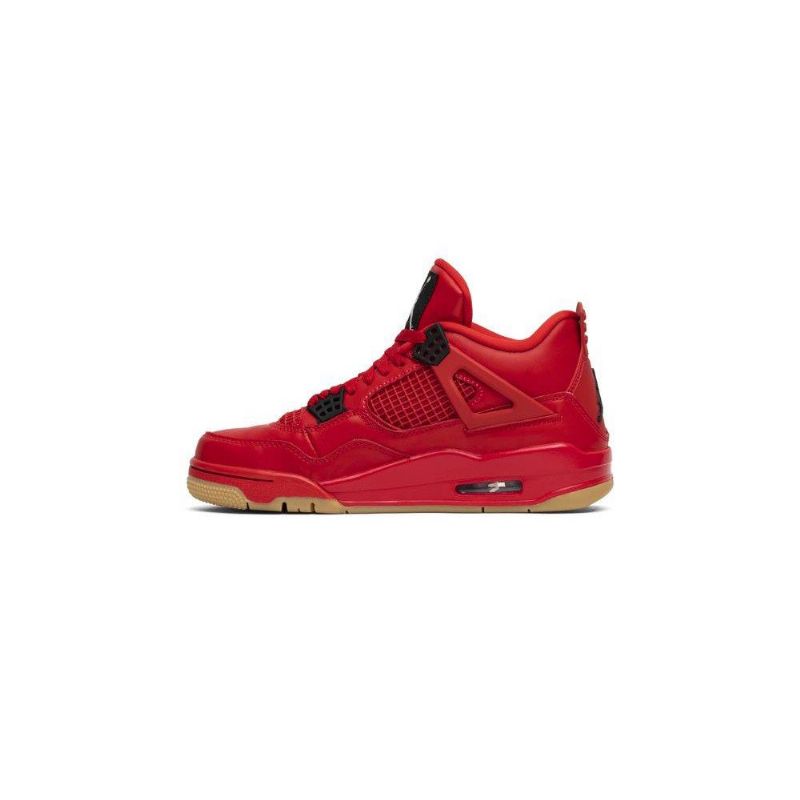 Air Jordan 4 Retro Nrg Rød Sort Sko Dame