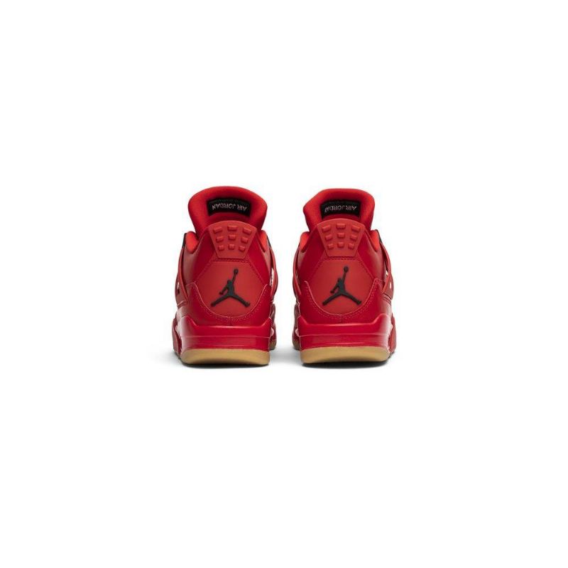 Air Jordan 4 Retro Nrg Rød Sort Sko Dame
