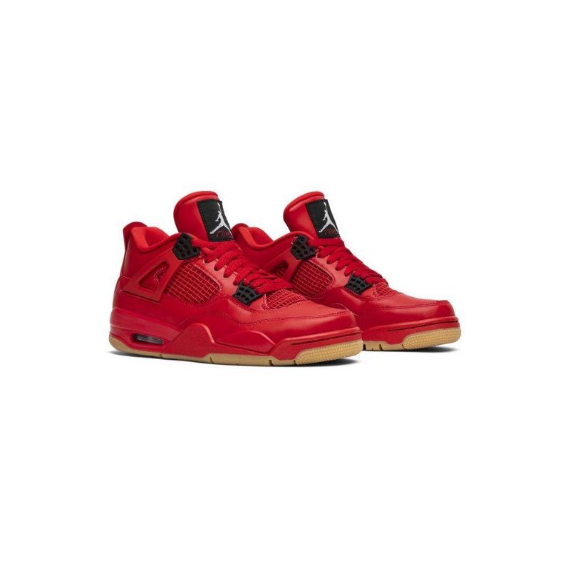 Air Jordan 4 Retro Nrg Rød Sort Sko Dame
