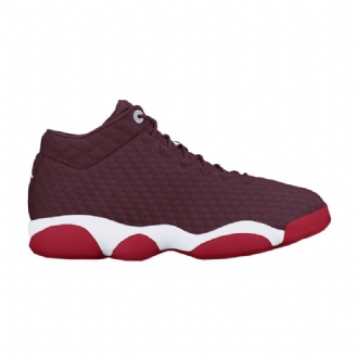 Air Jordan Horizon Low Bordeaux Hvid Rød Sko Herre