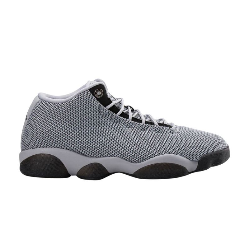 Air Jordan Horizon Low Grå Sort Sko Herre