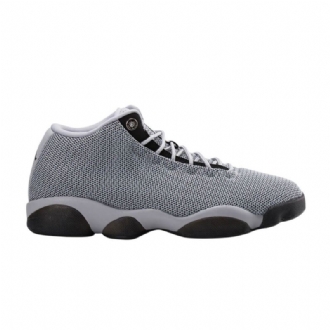 Air Jordan Horizon Low Grå Sort Sko Herre