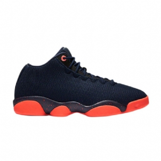 Air Jordan Horizon Low Marineblå Rød Sort Sko Herre