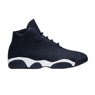 Air Jordan Horizon Marineblå Hvid Sko Herre